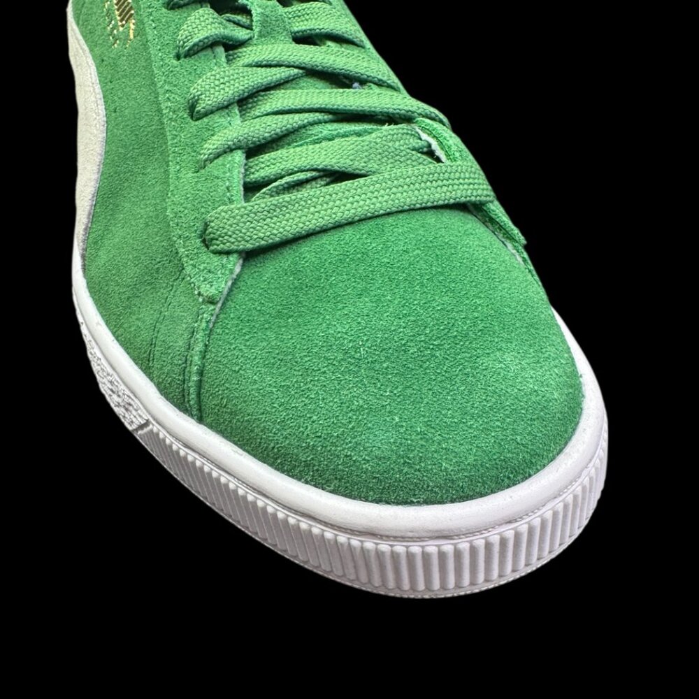 PUMA Suede Teams 'Celtics' 380168-02 Men's US Size 10 - Picture 12 of 15